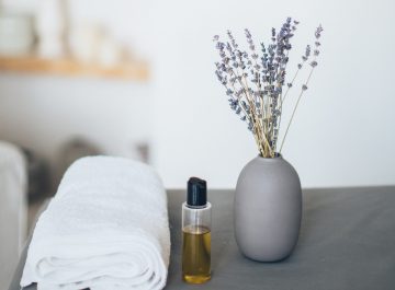 Spray away dryness